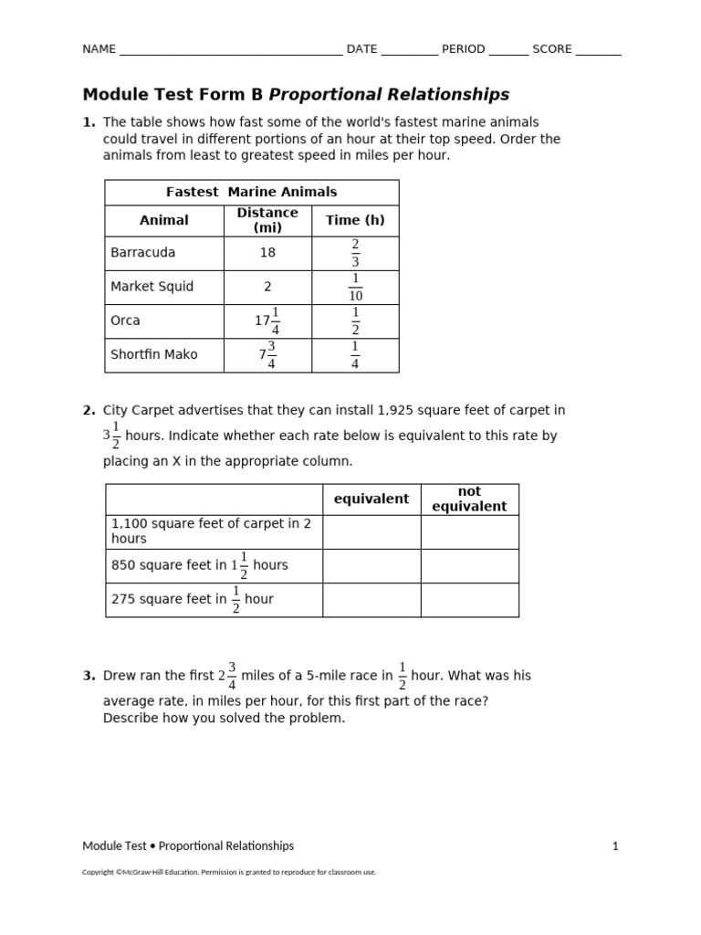 NA Course+2 Module+1 Form+B SE | PDF