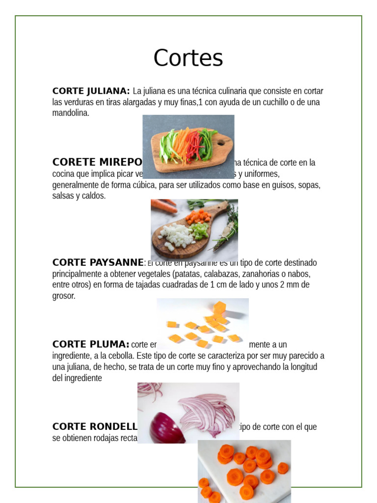 Cortes Pdf