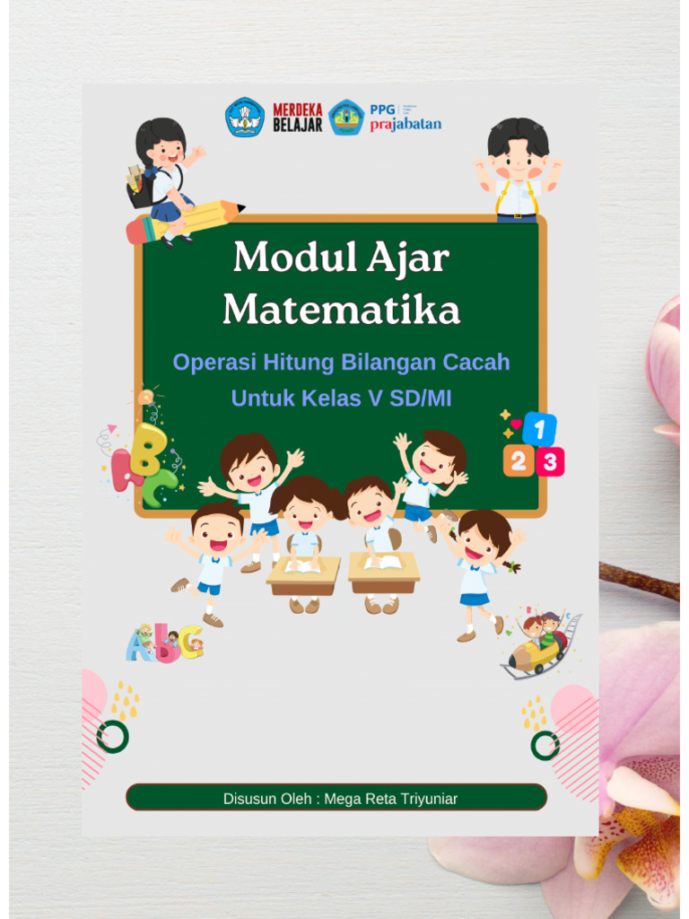 Modul Ajar Matematika Kelas 5 SD | PDF