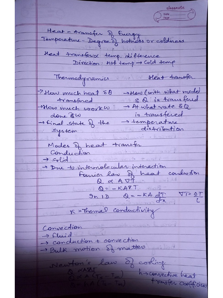 ME302 Notes Till Midsem | PDF