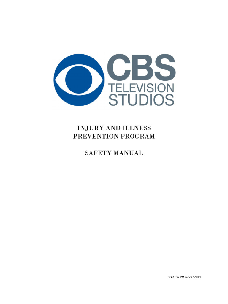 03 - NDS4 - CBS EHS - Safety Manual | PDF