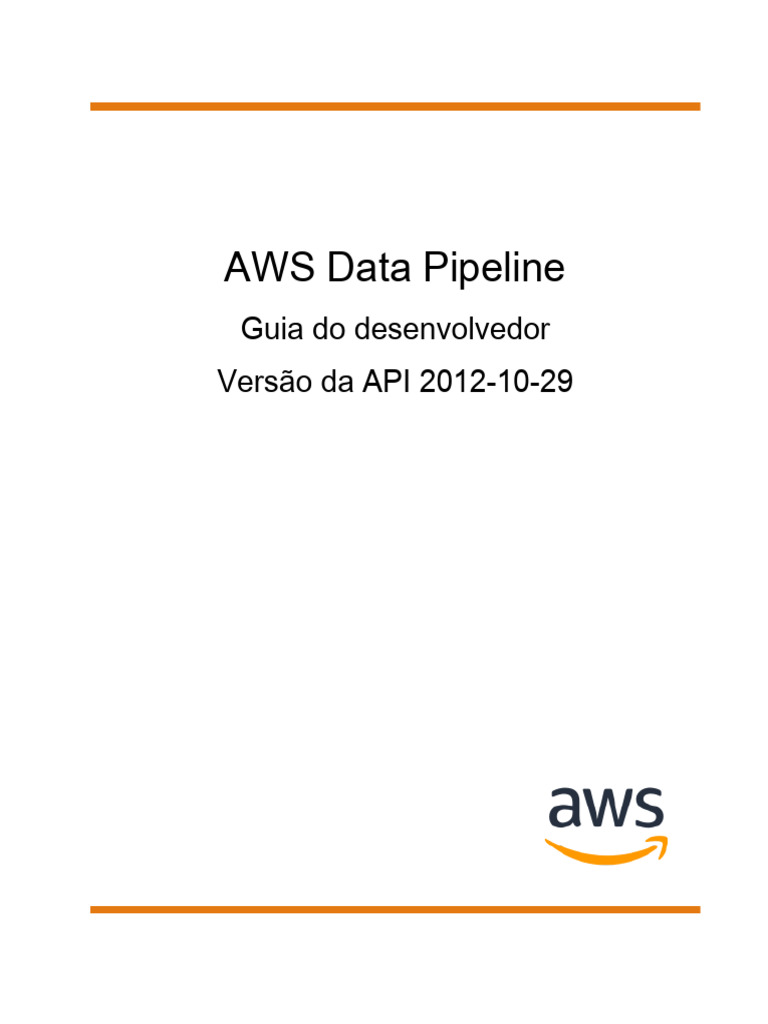 AWS Data Pipeline | PDF