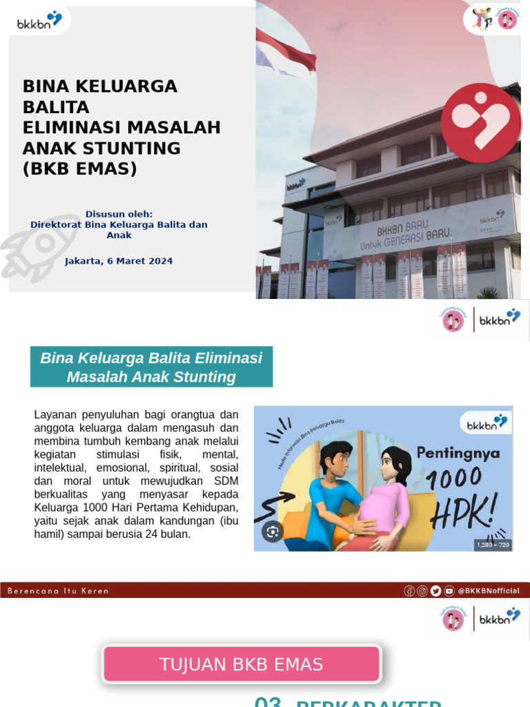 Materi Modul BKB Emas | PDF