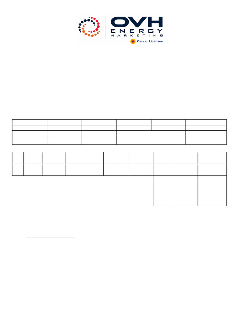 MONTHLY EFFLUENT ANALYSIS PLT 2 OVH - PO - Purchase - Order - Report ...