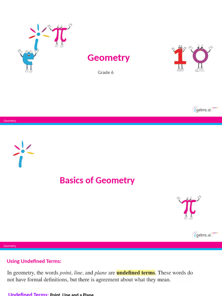 Geometry Pdf