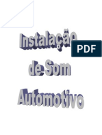 Instalação Som Automot.-09