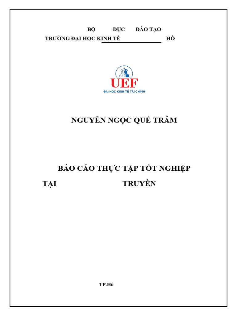 BCTT Quế-Trâm | PDF