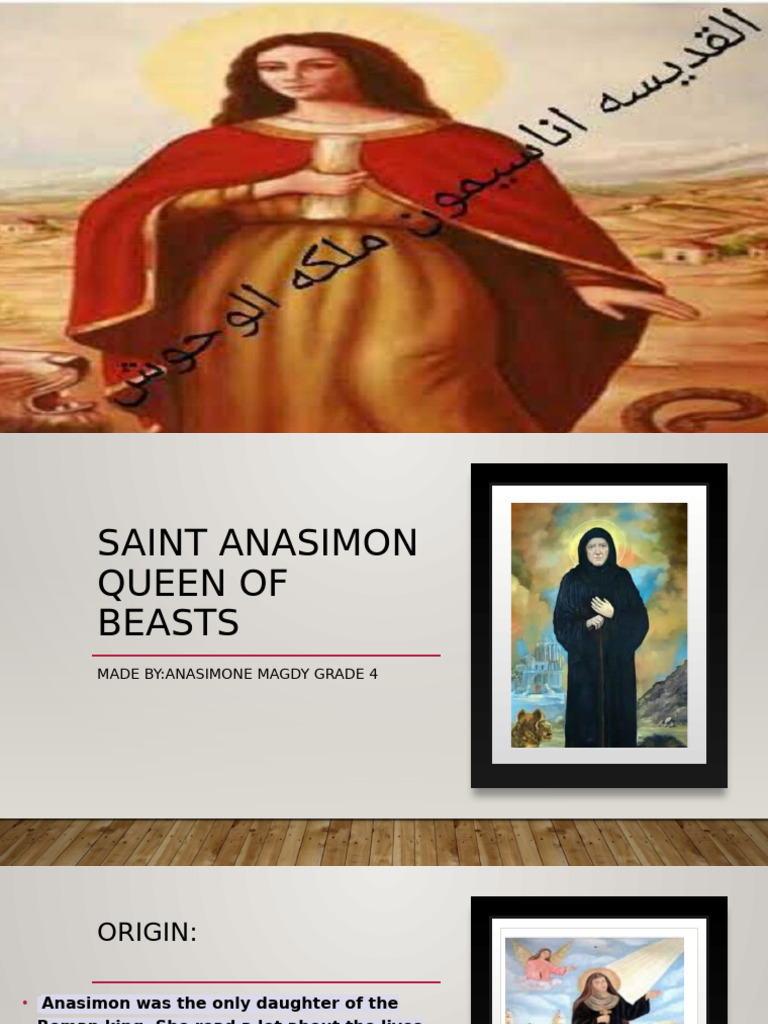 Saint Anasimon | PDF