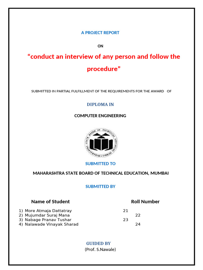 c micro project | PDF