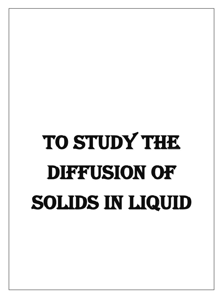 Investigatory project pdf