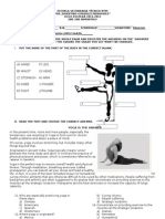 Examen Bimestral 2do Grado