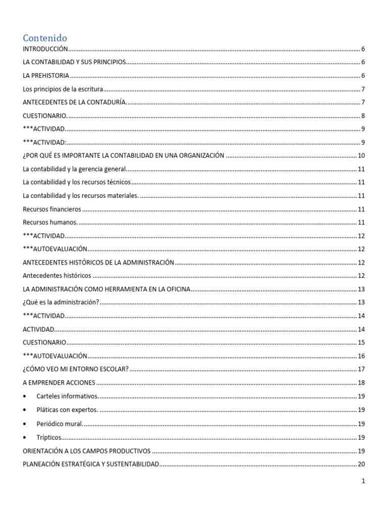 Cuadernillo de Actividades Primer Grado | PDF