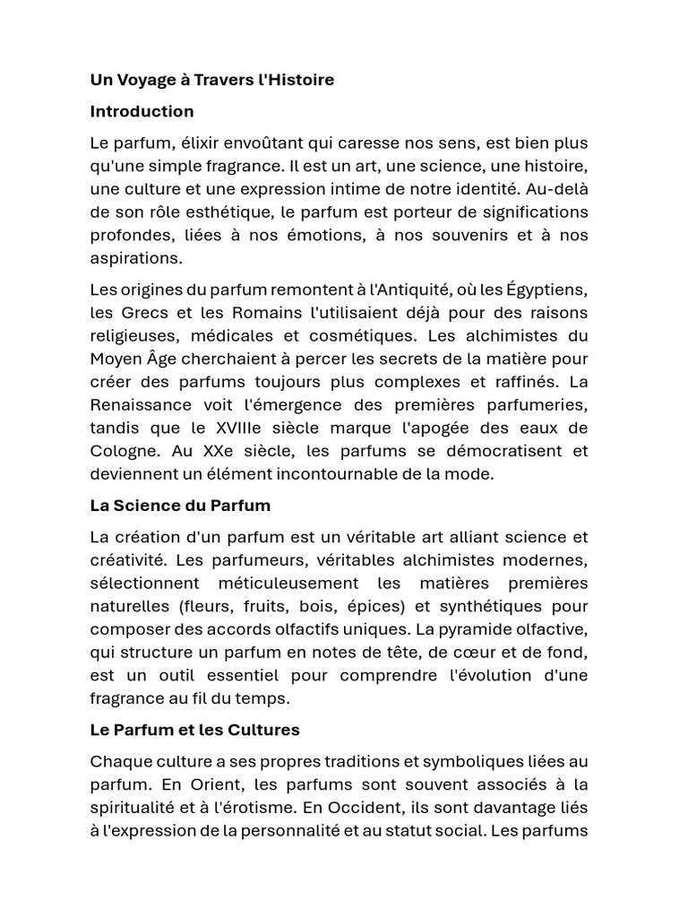 Un Voyage À Travers L | PDF