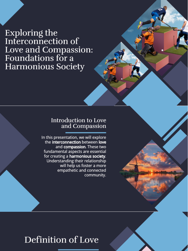 Slidesgo Exploring The Interconnection of Love and Compassion ...