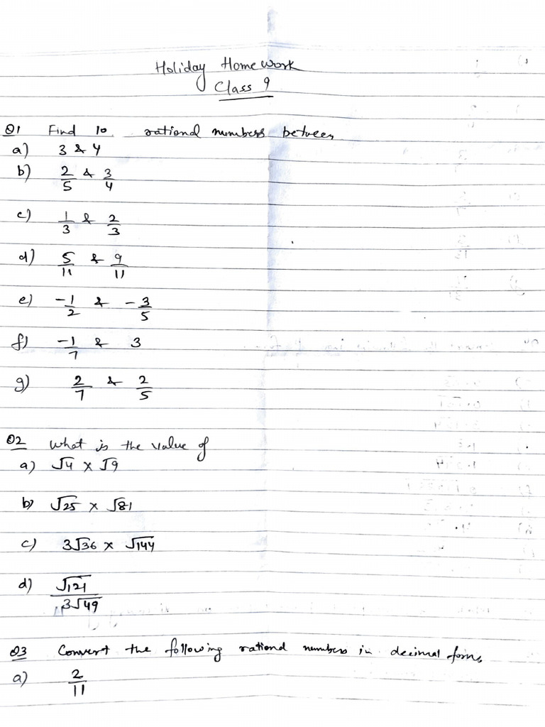 maths-holiday-home-work-class-9-pdf