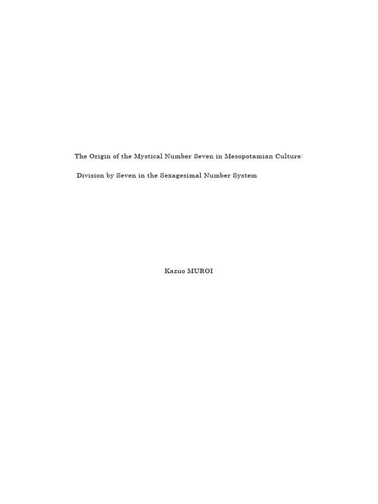 Sumerian | PDF