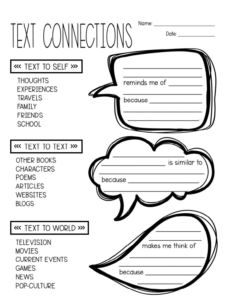What Are Text Connections