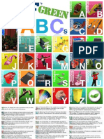 ABCs of Sustainability Poster
