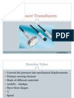 Pressure Transducers