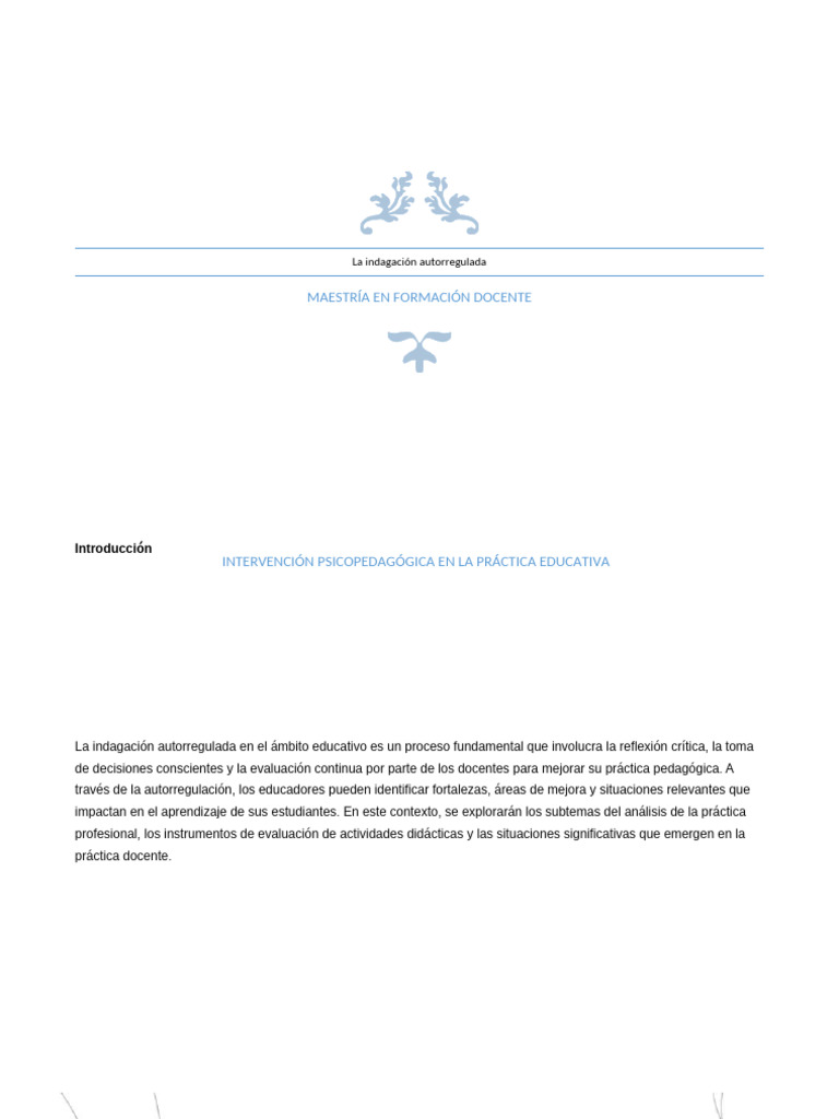 Segundo Trabajo | PDF | Crecimiento personal y profesional