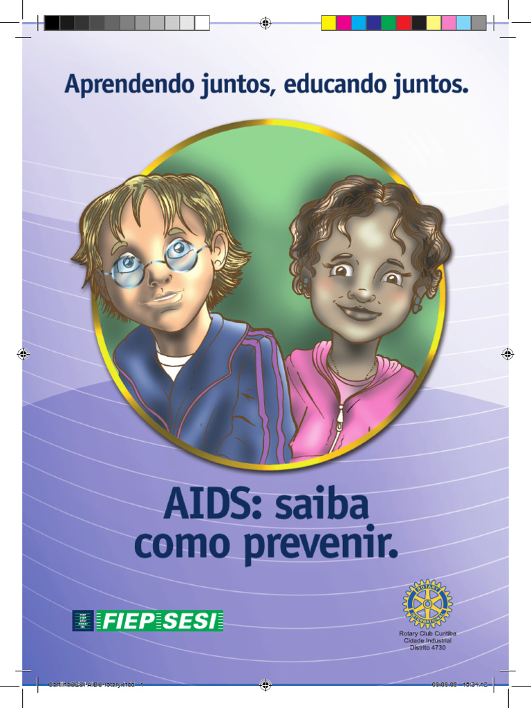 Aids Saiba Como Prevenir | PDF