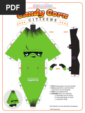 candycorn-2014-paper-toy-frankenstein