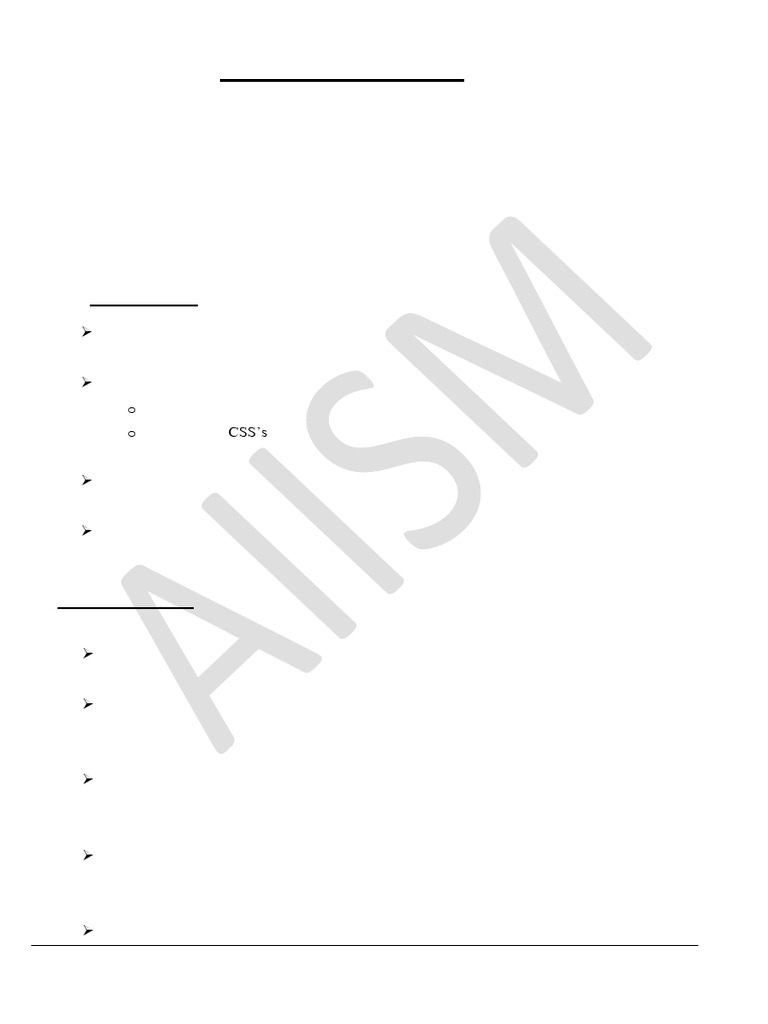 Mod 1 CSS | PDF