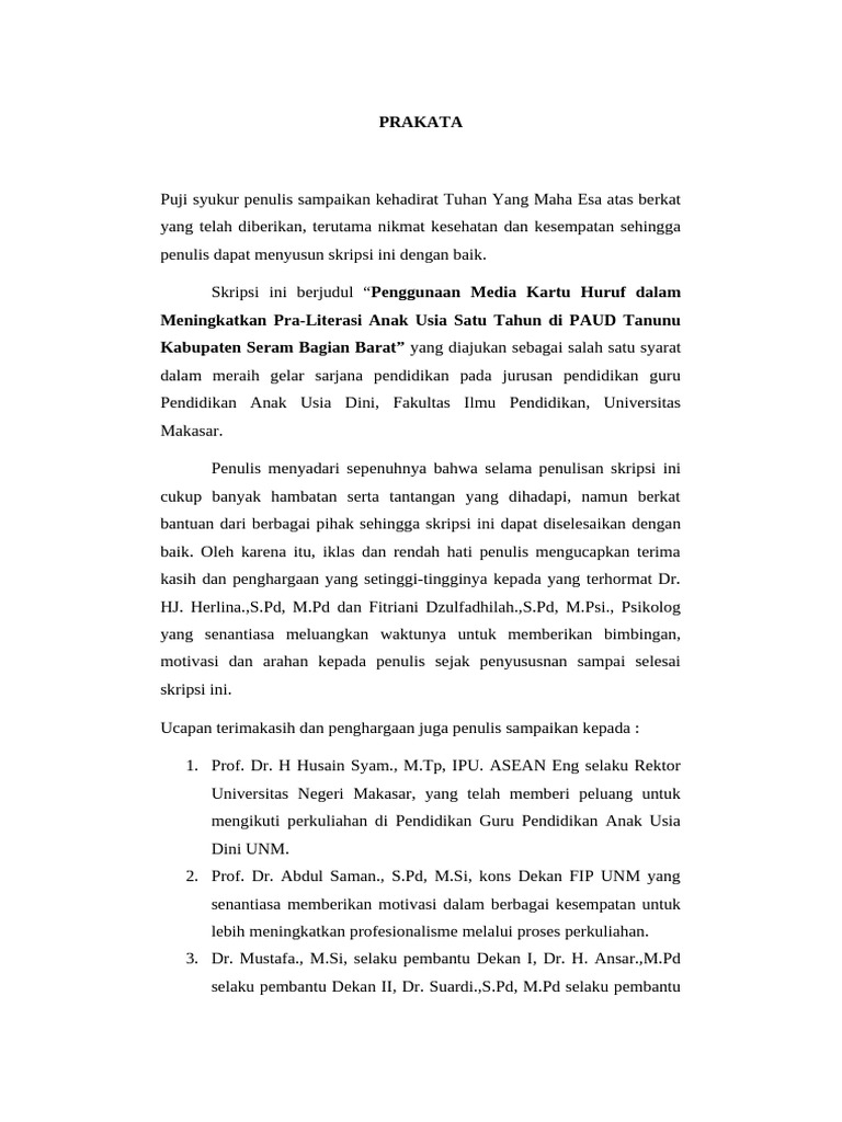 PRAKATA | PDF
