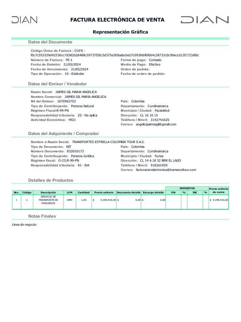DIAN | PDF