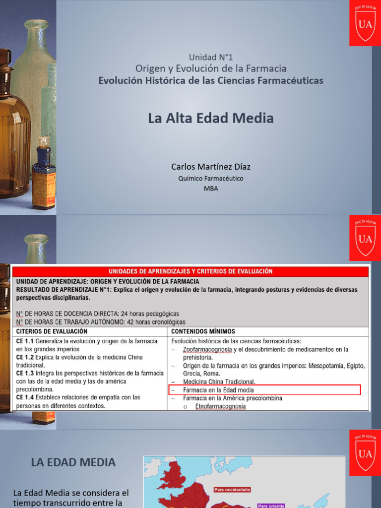 Semana 03 Clase 05 La Alta Edad Media | PDF | Edades medias | imperio ...
