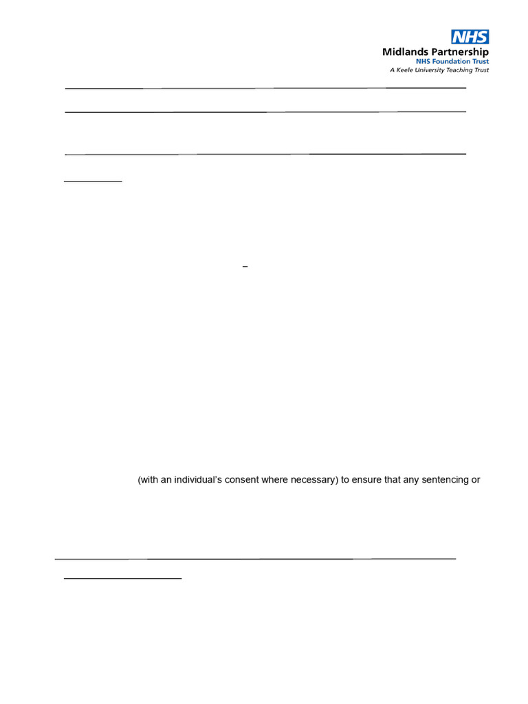 Job Description & Person Specification | PDF