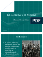 El Ejercito y La Marina