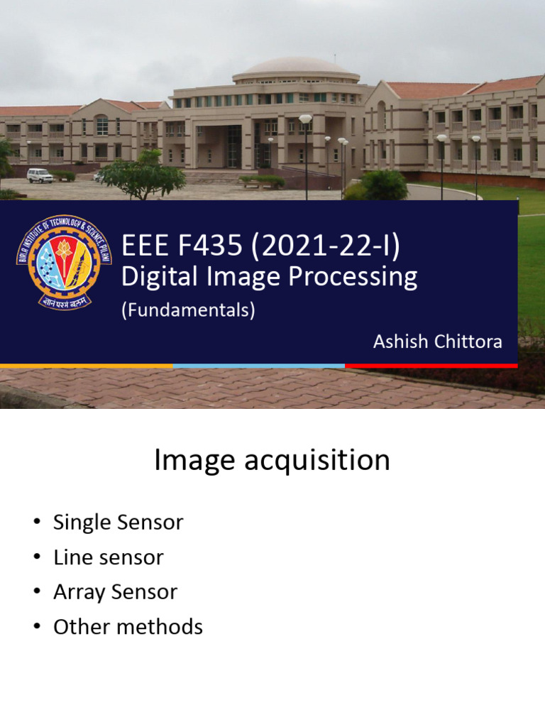 DIP Lec 4 - 5 | PDF