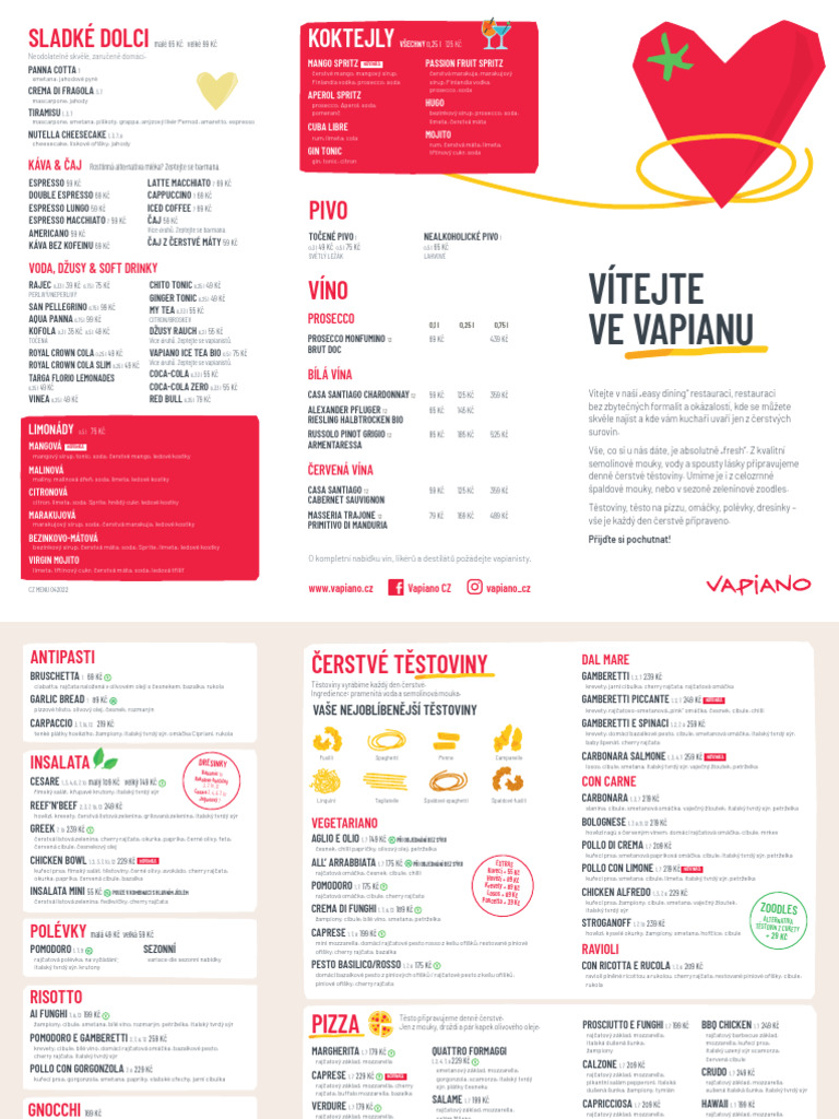 CZ Menu 42022 | PDF