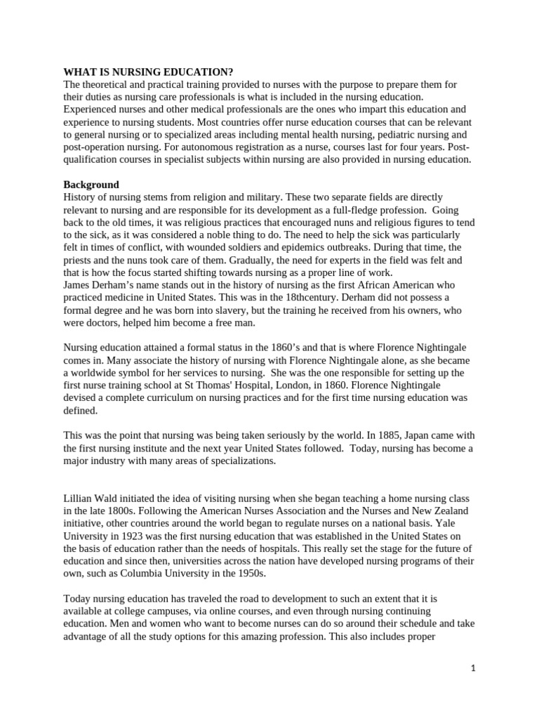 PATIENT EDUCATION IN NURSING PDF NOTES intelligence overview