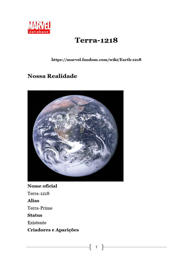 Terra 1218 | PDF