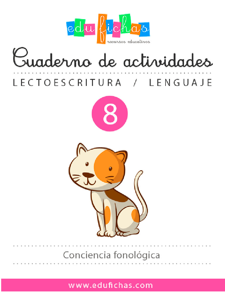 Cuadernillo Conciencia Fonológica 2 | PDF