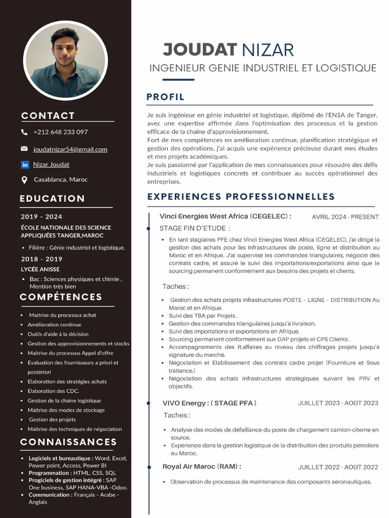 Copie de Blue Simple Professional CV Resume | PDF