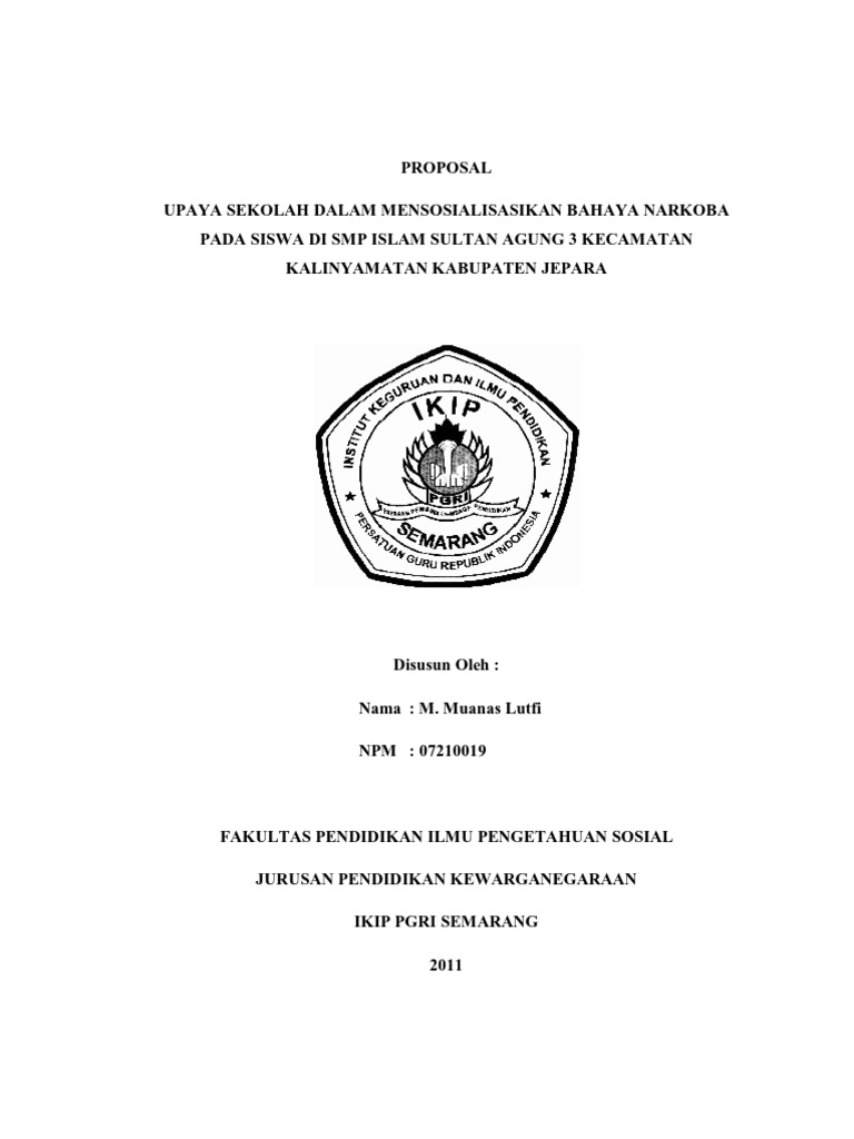 Proposal Skripsi
