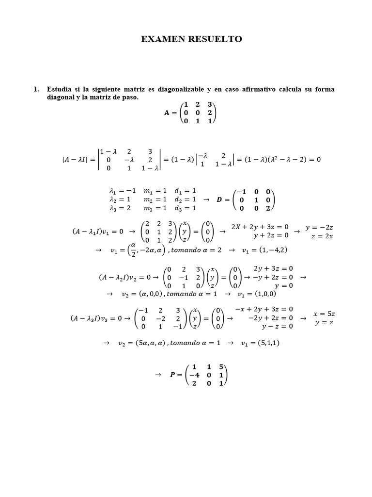 Ejercicios 2 | PDF