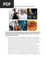 Download A Look Into the Yoruba Faith2 by Kris Neg SN77060065 doc pdf