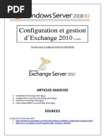 Download Configuration et gestion dExchange 2010 tuto de A  Z by Michel de CREVOISIER SN77060306 doc pdf