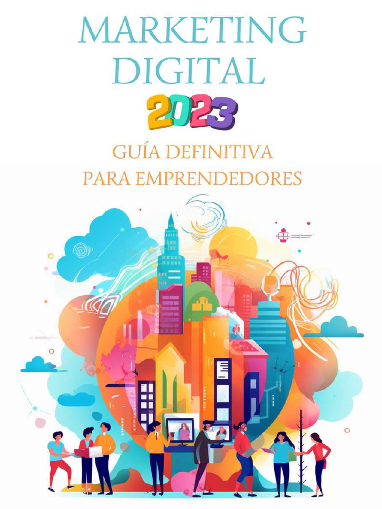 Marketing Digital 2023 para Emprendedores | PDF | Publicidad digital ...