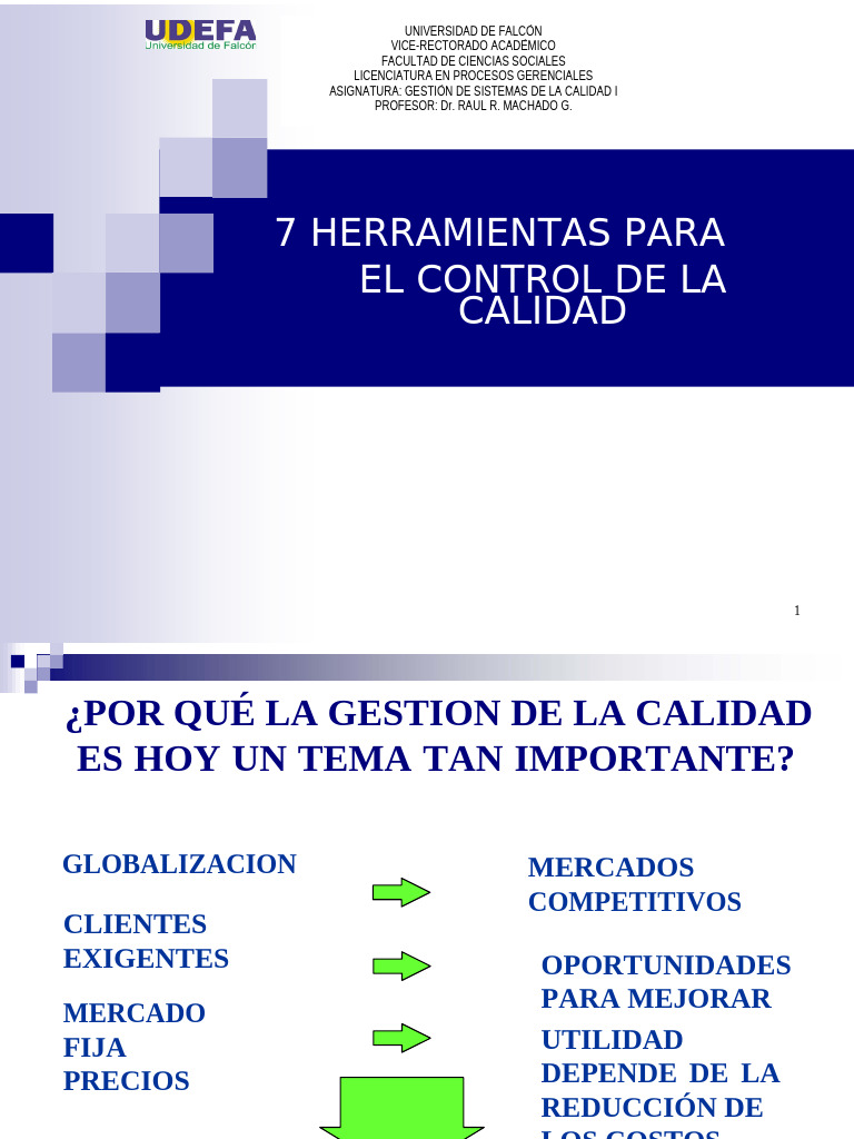7 Herramientas para El Control de La Calidad | PDF | Histograma ...
