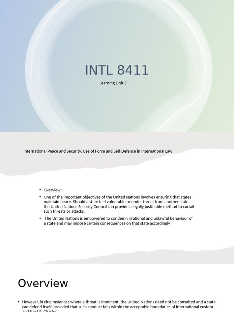 Intl 8411 Lu 5 | PDF