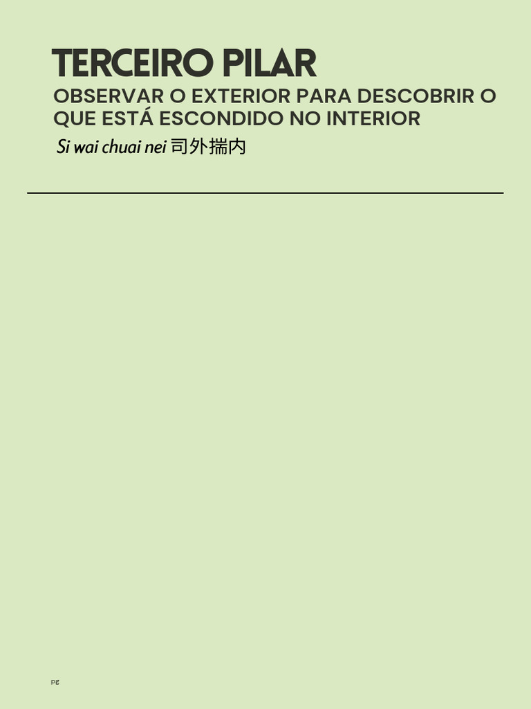 Apostila Triade Aula 3 | PDF