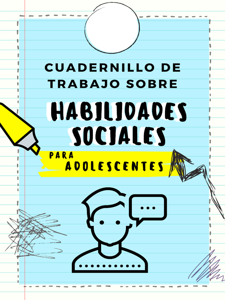 Cuadernillo de Habilidades Sociales Adolescentes | PDF | Las emociones ...