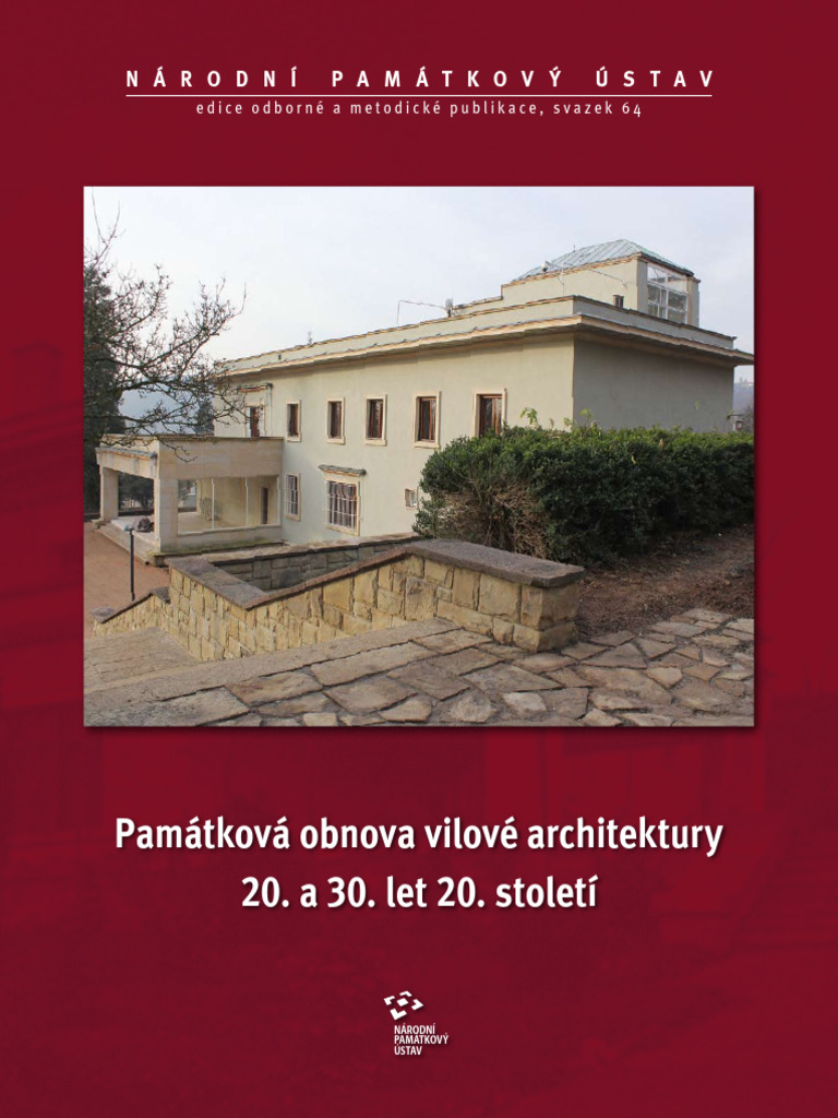 Pamatkova Obnova Vilove Architektury 20. A 30. Let 20. Stoleti | PDF