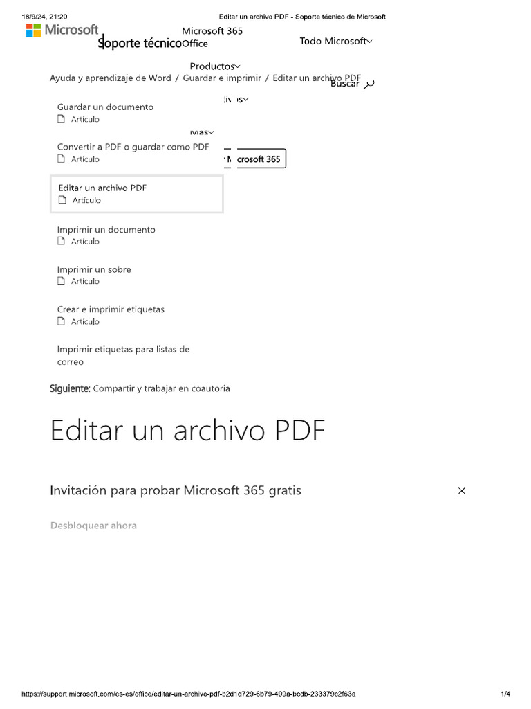 Formato PDF | PDF