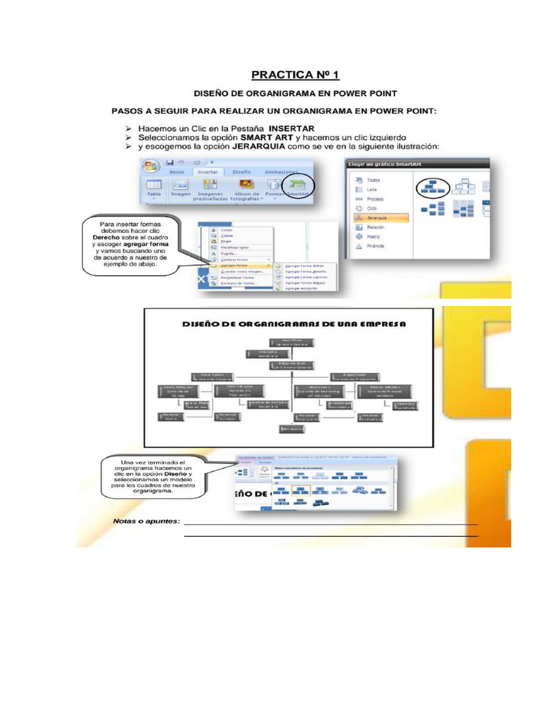 Practica de Power Point 1 | PDF